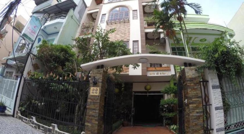 Spring Hotel Can Tho Exterior foto